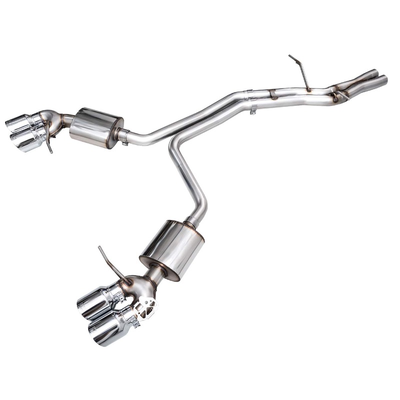 AWE Touring Edition Exhaust | 2022+ Porsche Macan 2.9TT
