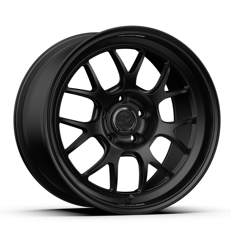 fifteen52 Apex RSR 18″ 5×100 Asphalt Black (Satin Black)