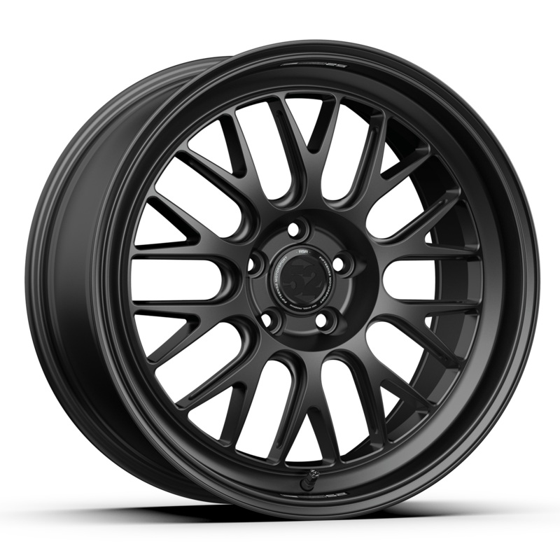 fifteen52 Holeshot RSR 18″ 5×100 Frosted Graphite (Satin Grey)