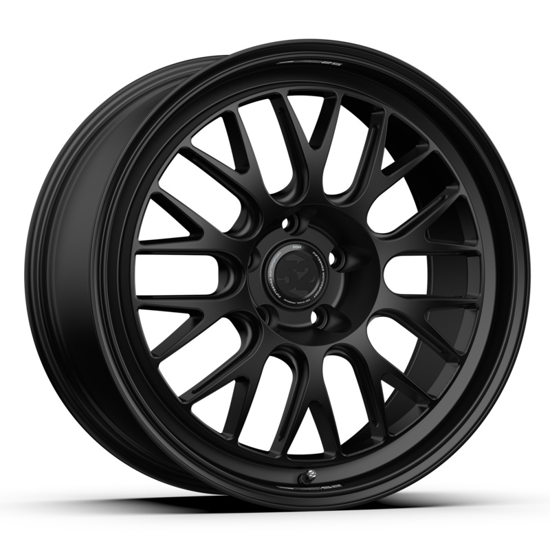 fifteen52 Holeshot RSR 19″ 5×120 Asphalt Black (Satin Black)