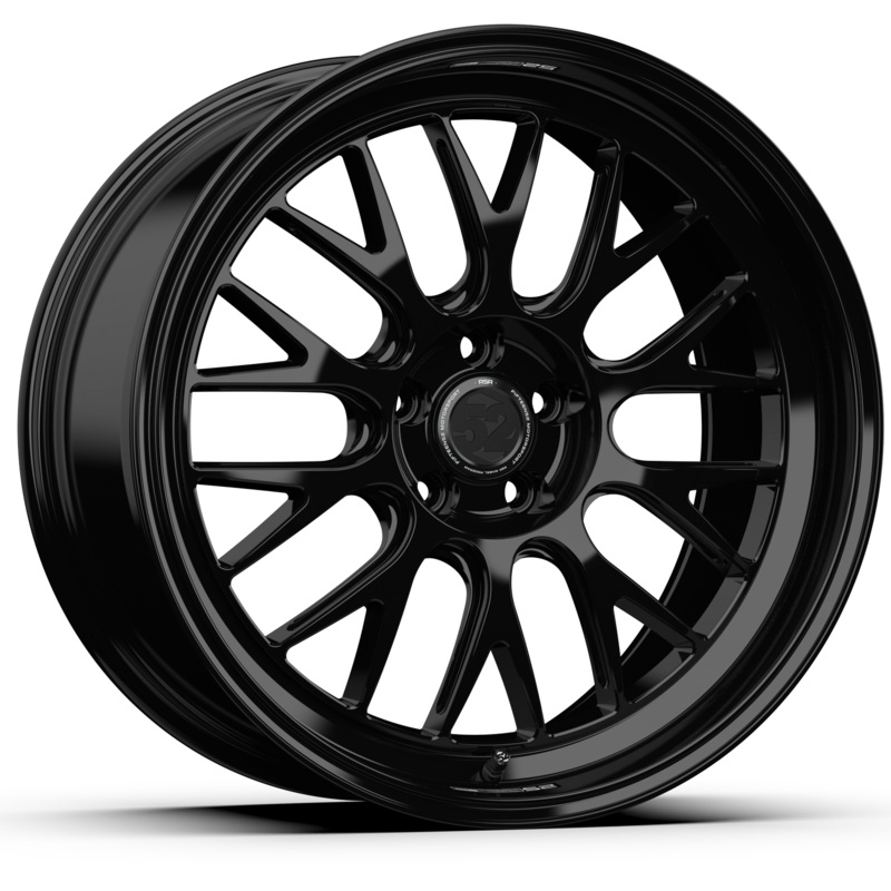 fifteen52 Holeshot RSR 20″ 5×112 Gloss Black