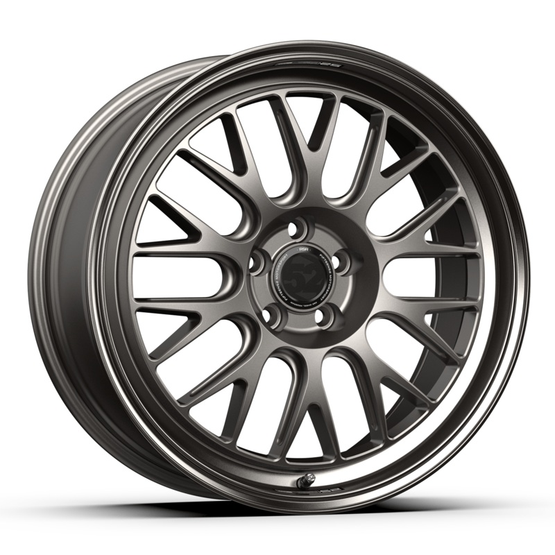fifteen52 Holeshot RSR 20″ 5×114.3 Magnesium Grey Gloss Lip