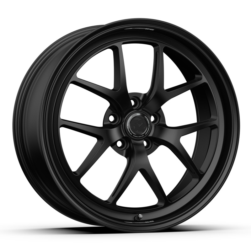 fifteen52 Sector RSR 19″ 5×112 Asphalt Black (Satin Black)