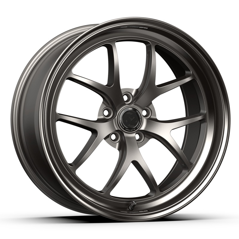 fifteen52 Sector RSR 19″ 5×112 Magnesium Grey Gloss Lip