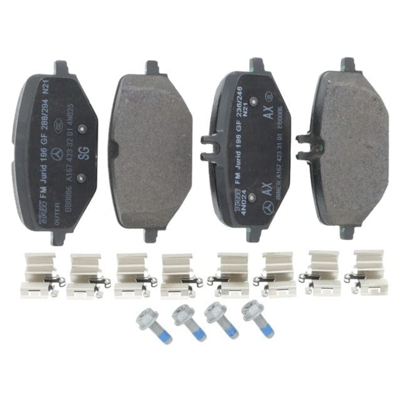 Rear Disc Brake Pad Set – Mercedes M176 GLE 580
