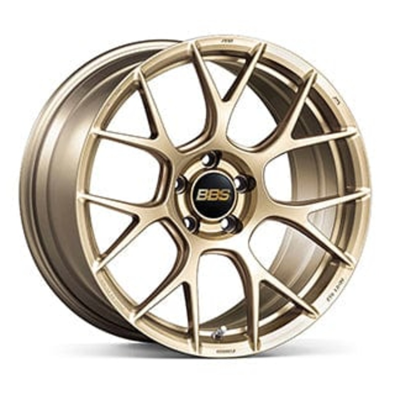 BBS RE-V7 19″ 5×112 Gloss Gold