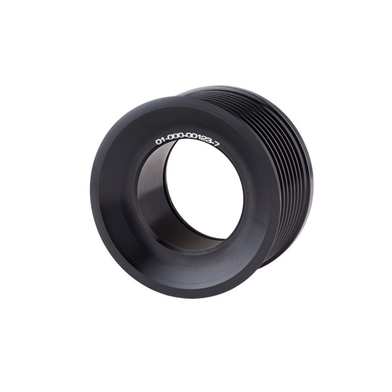 Weistec 62mm Grooved Idler (8 Rib)