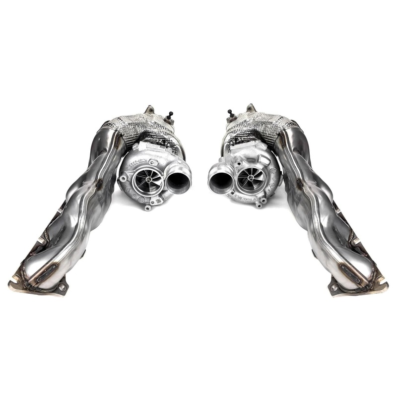 Weistec Audi W.3 Turbo Upgrade (4.0L TFSI)