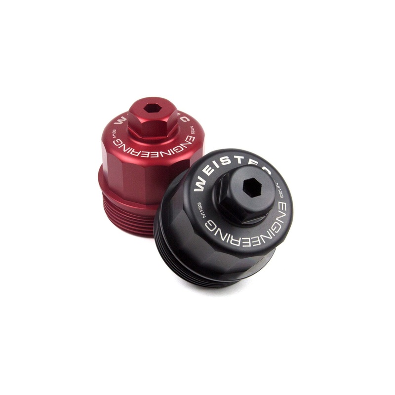 Weistec Billet Oil Filter Cap (Mercedes M133)