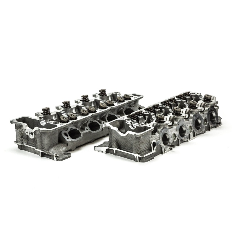 Weistec CNC Ported Heads (Mercedes M113K)