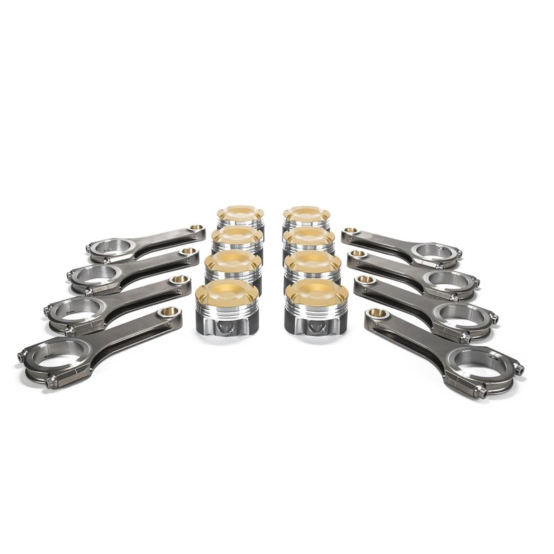 Weistec Forged Pistons and Billet Rods (Mercedes M177)