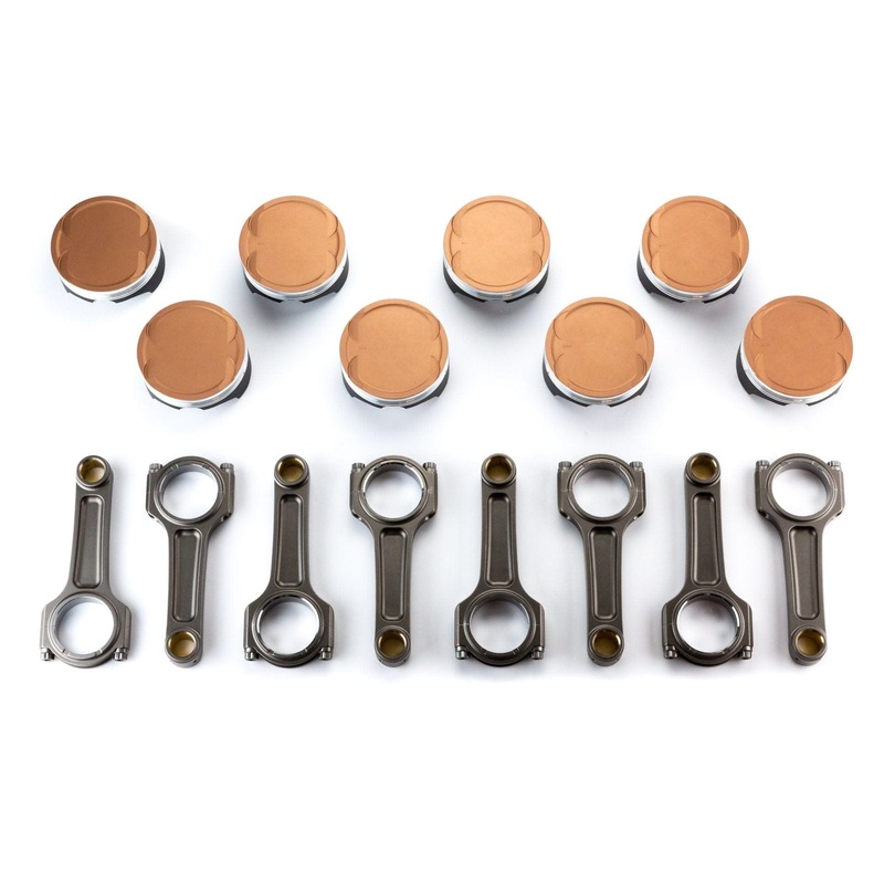 Weistec Forged Rods and Pistons (Mercedes M156)
