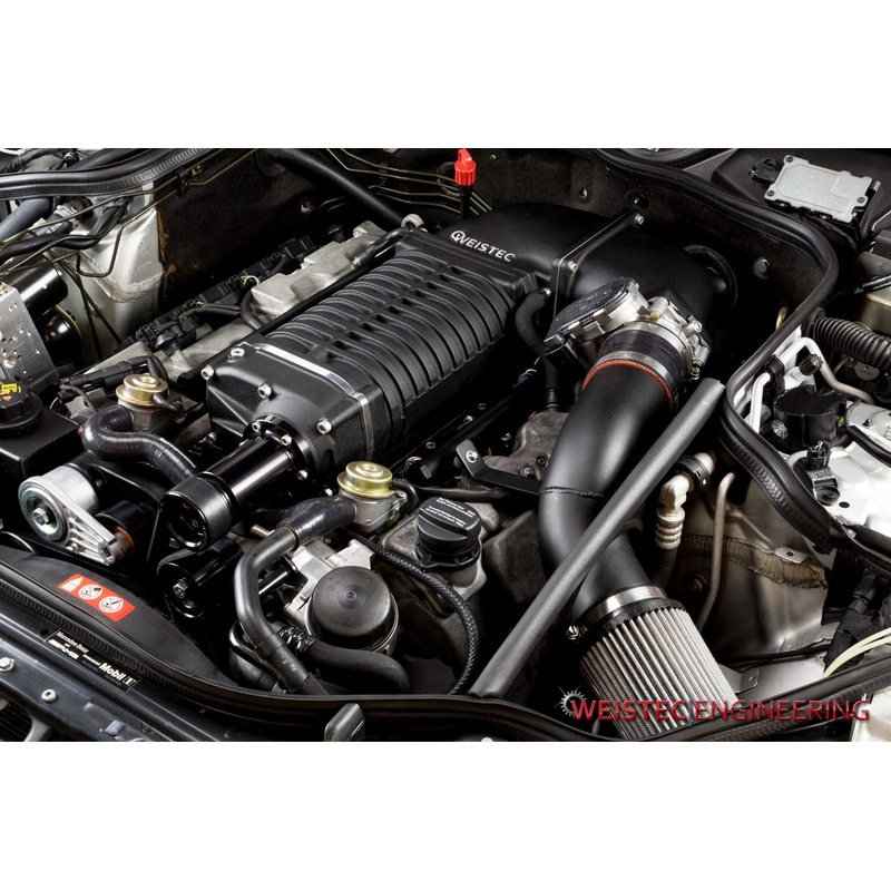 Weistec Mercedes M113K SC Cold Air Intake Upgrade (E / CLS)