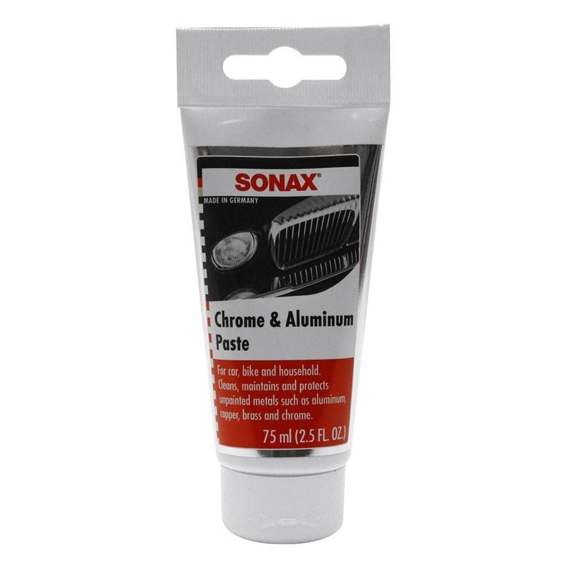SONAX Chrome and Aluminum Paste (75 mL)