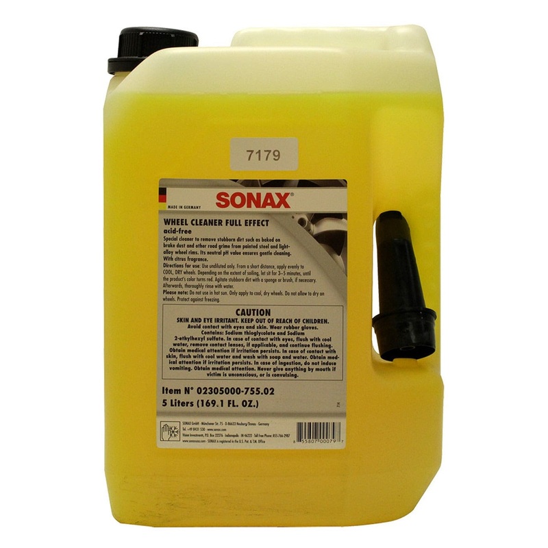 SONAX Wheel Cleaner Full Effect (5 L)