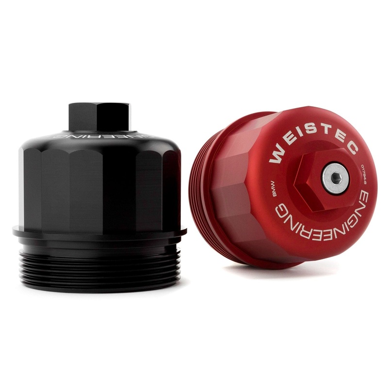 Weistec Billet Oil Filter Cap (BMW S63 | S63TU)