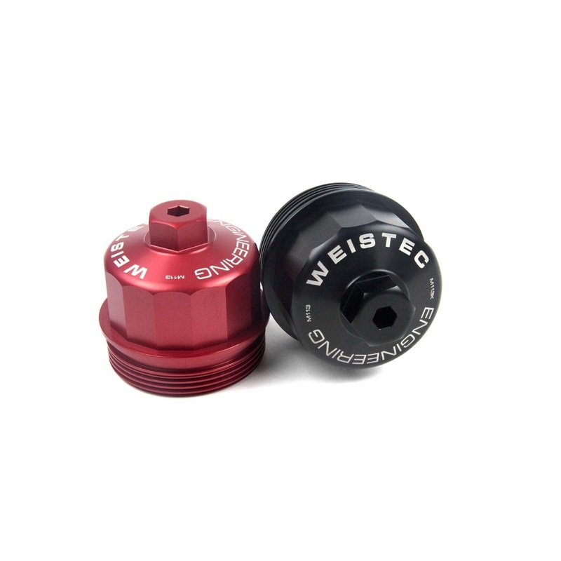 Weistec Billet Oil Filter Cap (Mercedes M113 / M113K)