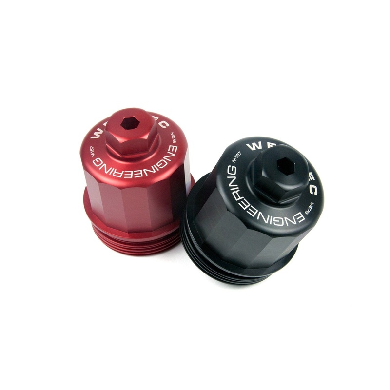 Weistec Billet Oil Filter Cap (Mercedes M157 / M278)