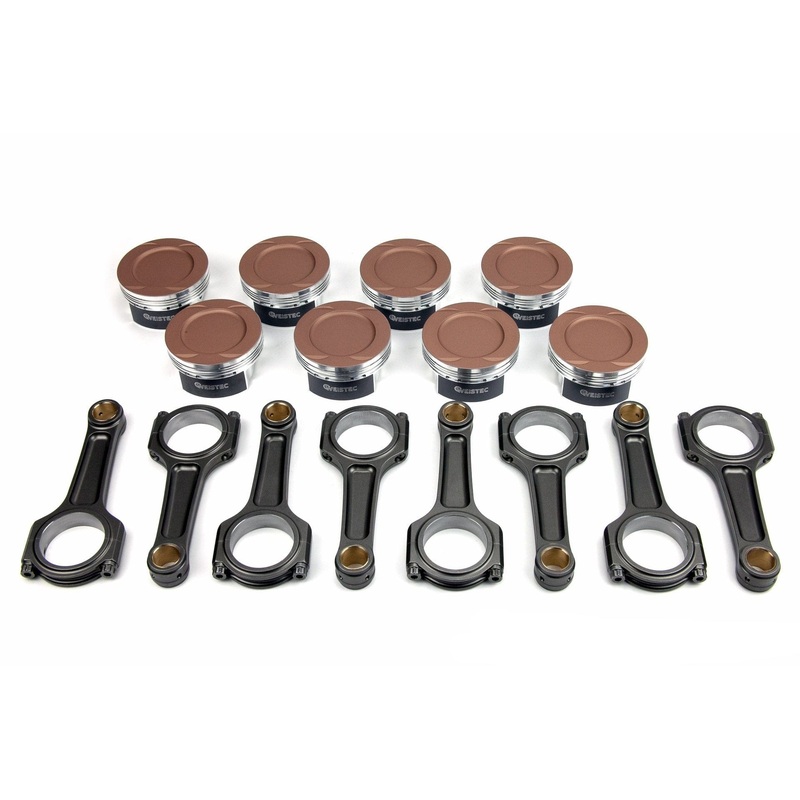 Weistec Forged Rods and Pistons (Mercedes M157)