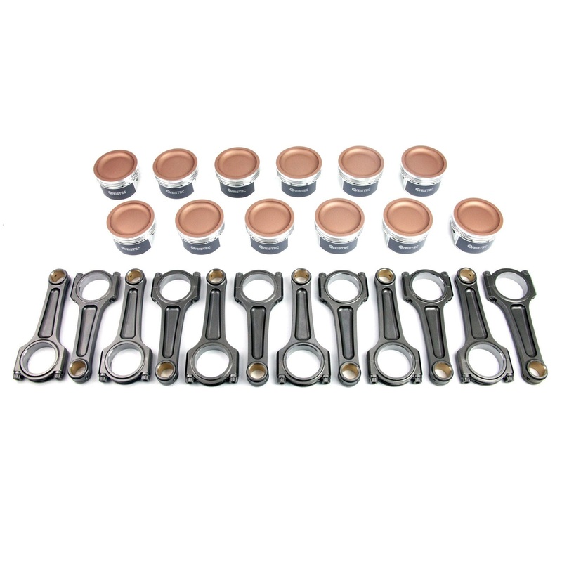 Weistec Forged Rods and Pistons (Mercedes M275 / M279 / 6L)