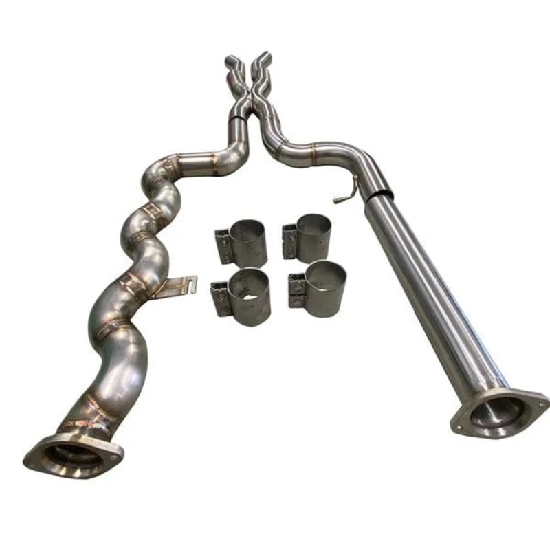 Active Autowerke Gen 2 Signature Equal Length Mid-Pipe – BMW / G80 M3 / G82 M4