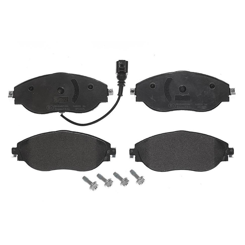 Brake Pads Front (340mm Rotor) – VW/Audi / 8V S3 / Mk7 / GTi / Golf / Alltrack / Golf R & more
