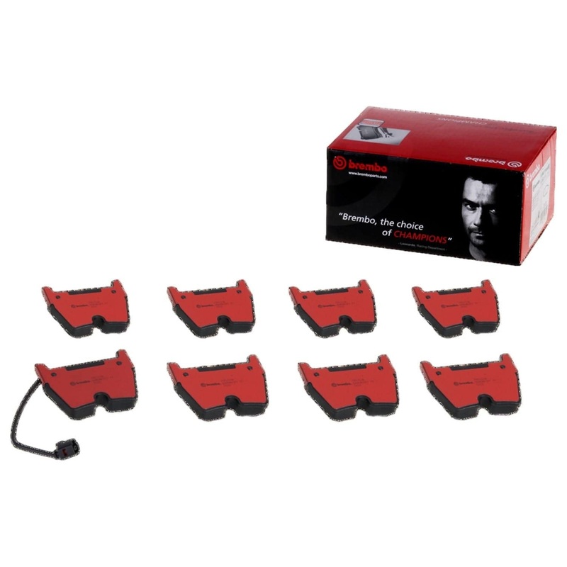 Brembo Premium NAO Ceramic OE Equivalent Front Pads – Audi / 8S / TT-RS / 8V / RS3
