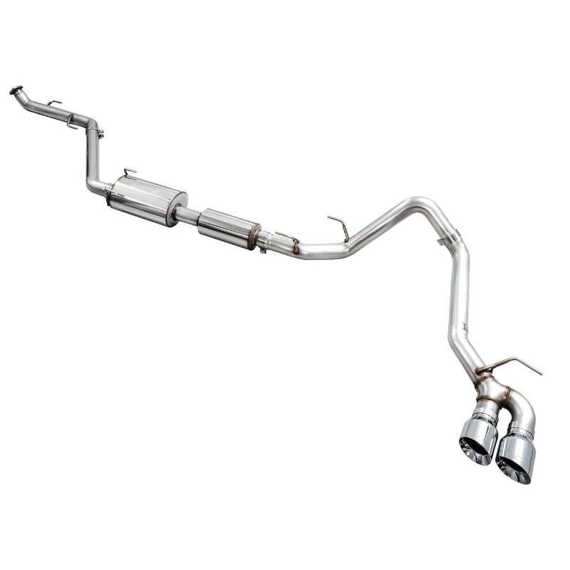 AWE Exhaust Suite for the 4th Gen Toyota Tacoma