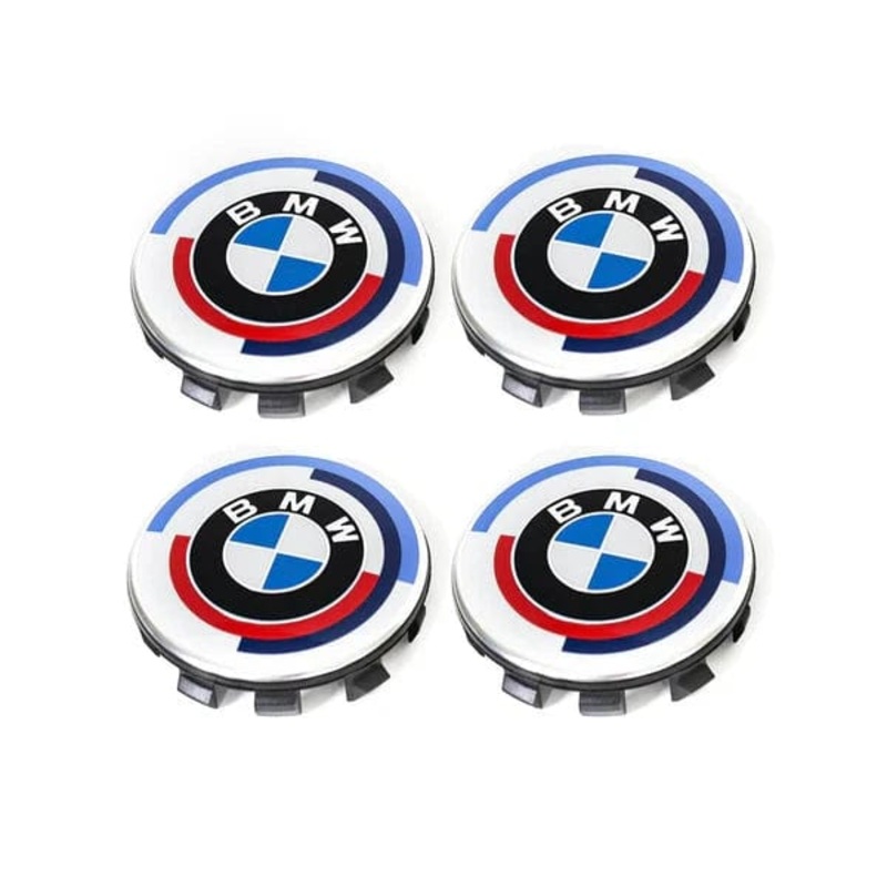 BMW 50 Years M Heritage Hub Cap (Centerbore: 66.6mm – Set of 4) – BMW