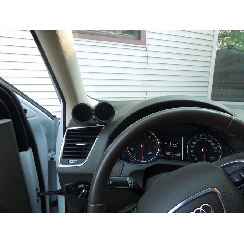 CJM Industries Audi B8 Q5 Textured Defrost Vent Pod