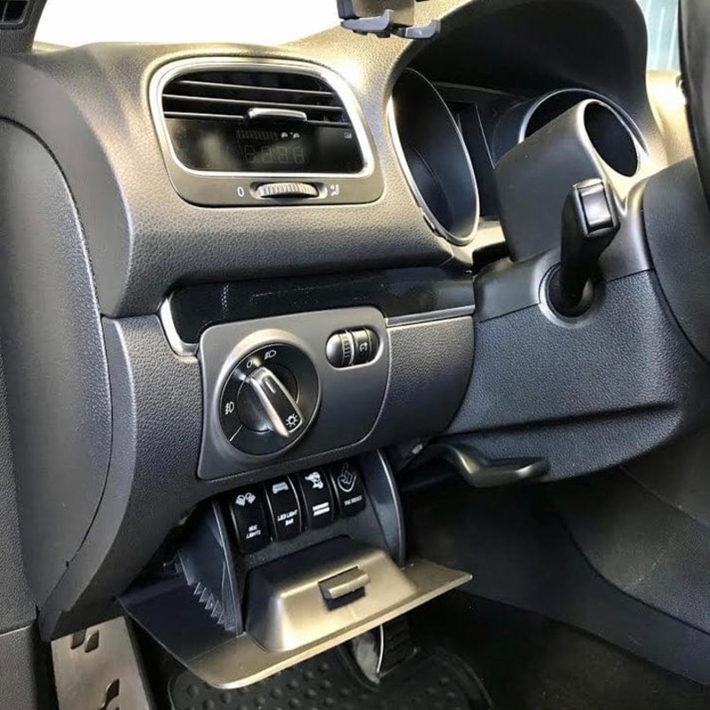 CJM Industries MK6 GTI/Golf R – Coin Tray Switch Panel