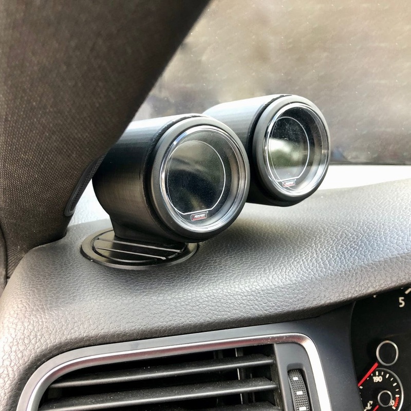CJM Industries MK6 Jetta Defrost Vent Pod