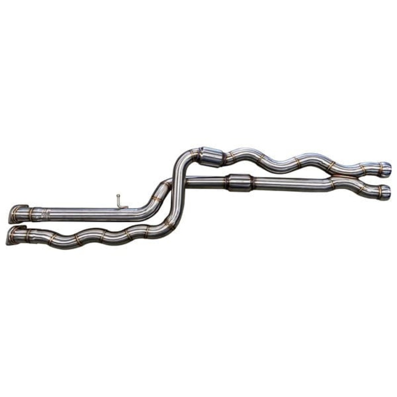 Active Autowerke Gen 2 Equal Length Mid Pipe – BMW / F8X / M3 / M4