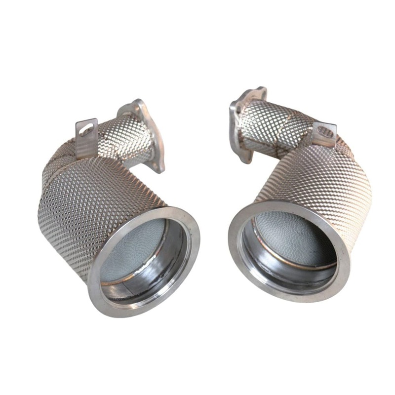 Racing Dynamics Catted Downpipes – Porsche 971 Panamera / 4 / 4S