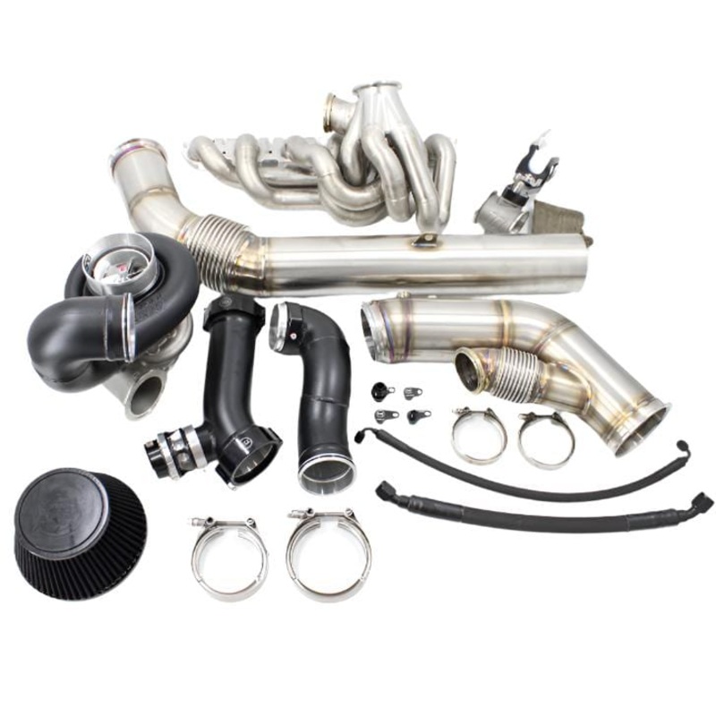 VTT-FAB B58 Factory Control EWG Top Mount Single Turbo kit