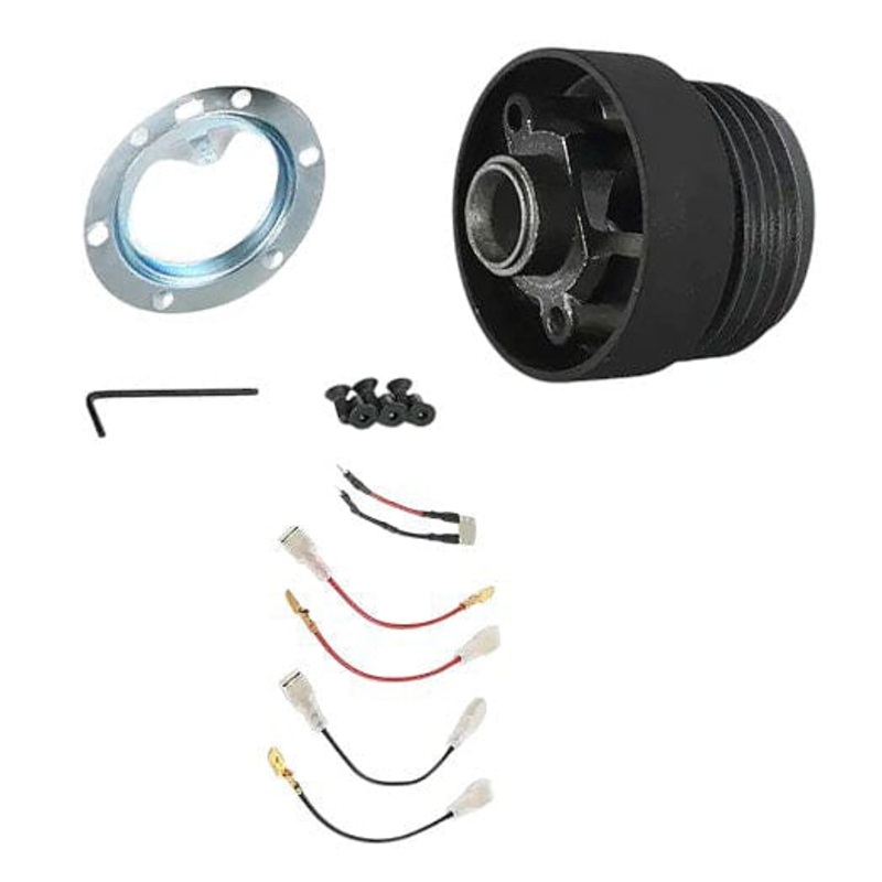 MOMO Steering Wheel Hub Adapter – VW/Audi / B5 / A4 S4 / Mk4 / Mk5 / Mk6 / Golf / Jetta / & More