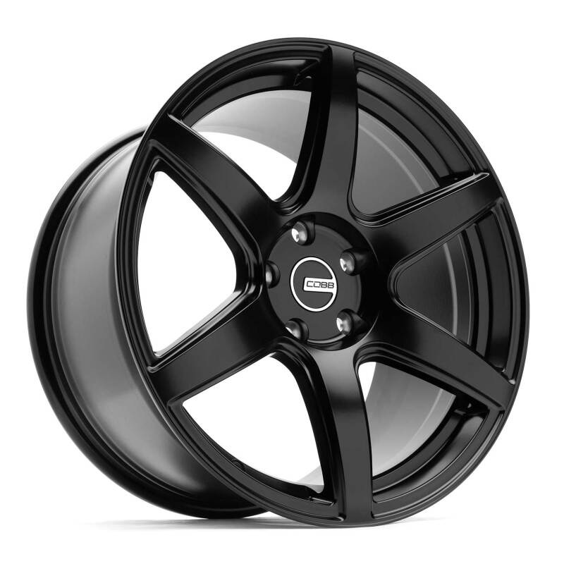 Cobb ST-01 18″ 5×114.3 Satin Black