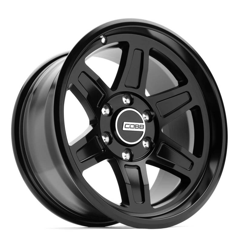 Cobb TR-01 17″ 6×135 Satin Black