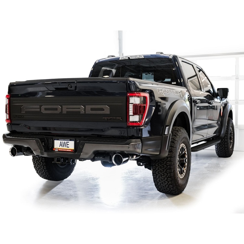 AWE SwitchPath Exhaust Suite For Ford Gen 3 Raptor EcoBoost