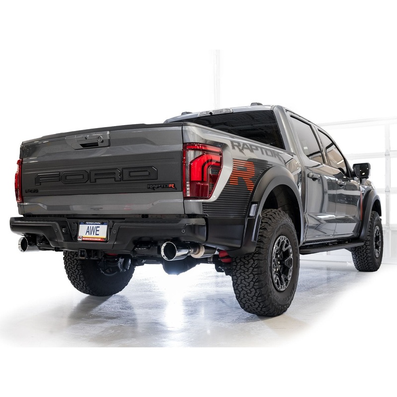AWE SwitchPath Exhaust Suite For Ford Gen 3 Raptor R