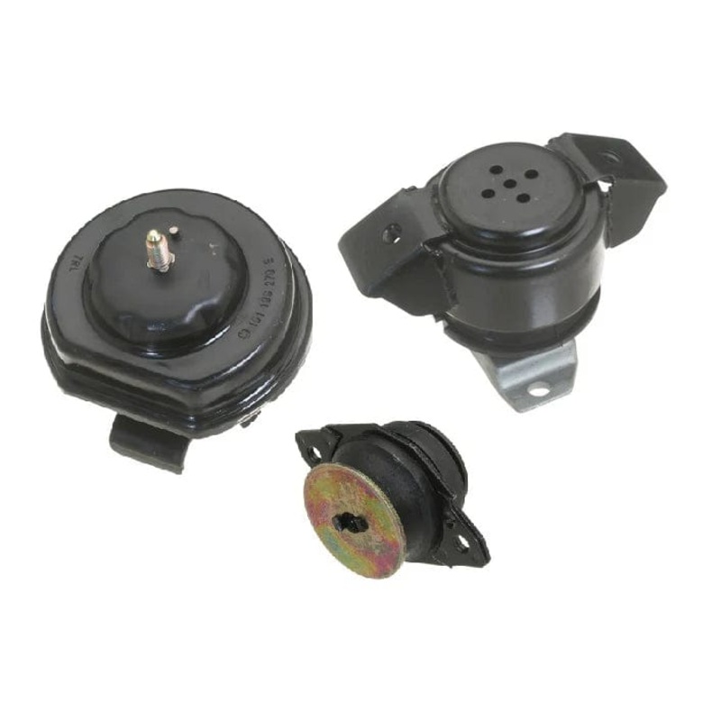 BFI Motor Mount Kit – VW / MK2 / 8v / 16v / Golf / Jetta / B3 Passat 16v / G60 Corrado