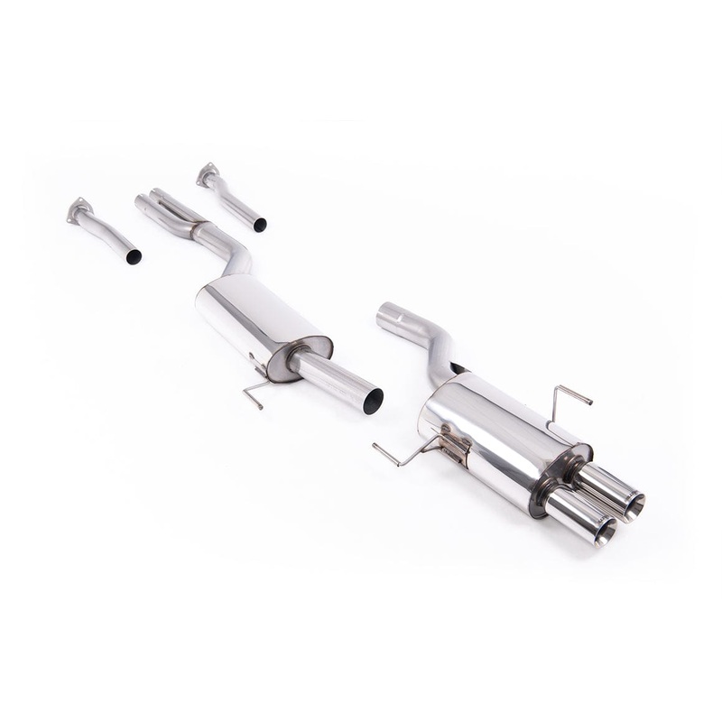 Milltek Cat-Back Exhaust – Audi RS2 Turbo 6-speed Avant