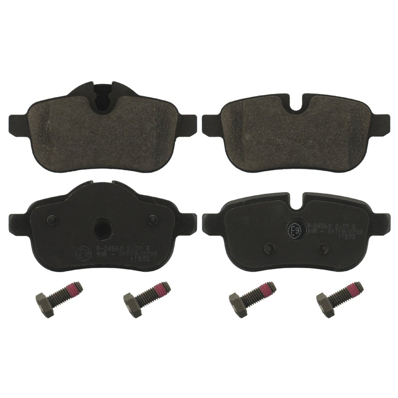 Brake Pad Set with Bolts – BMW