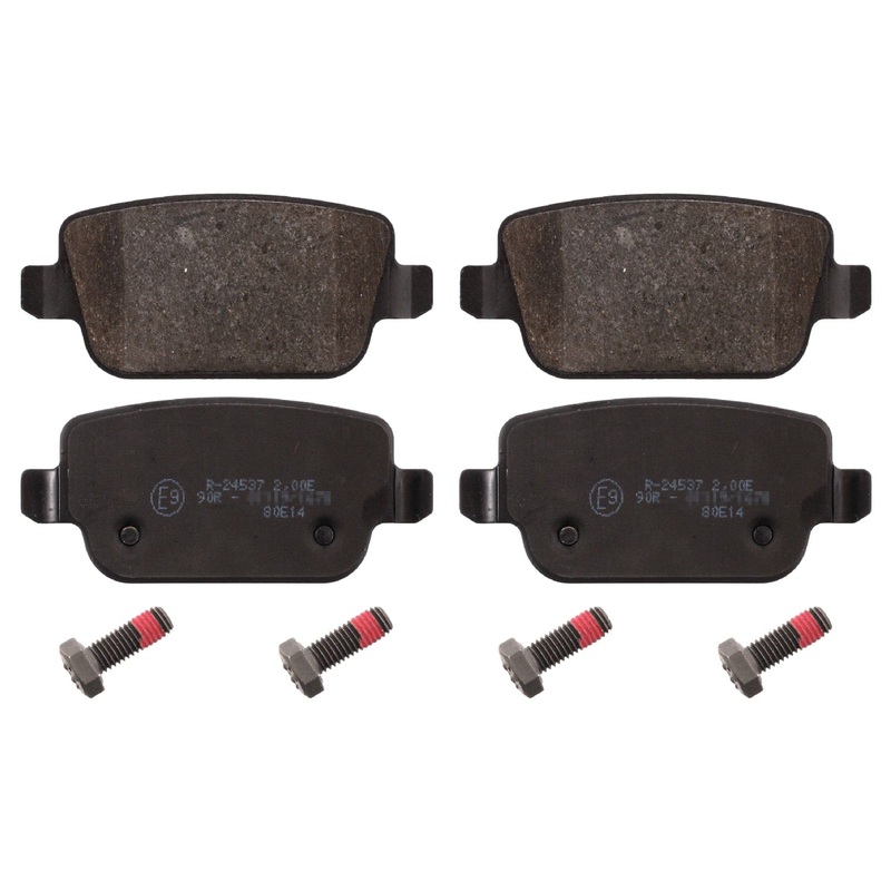 Brake Pad Set with Bolts – Ford
