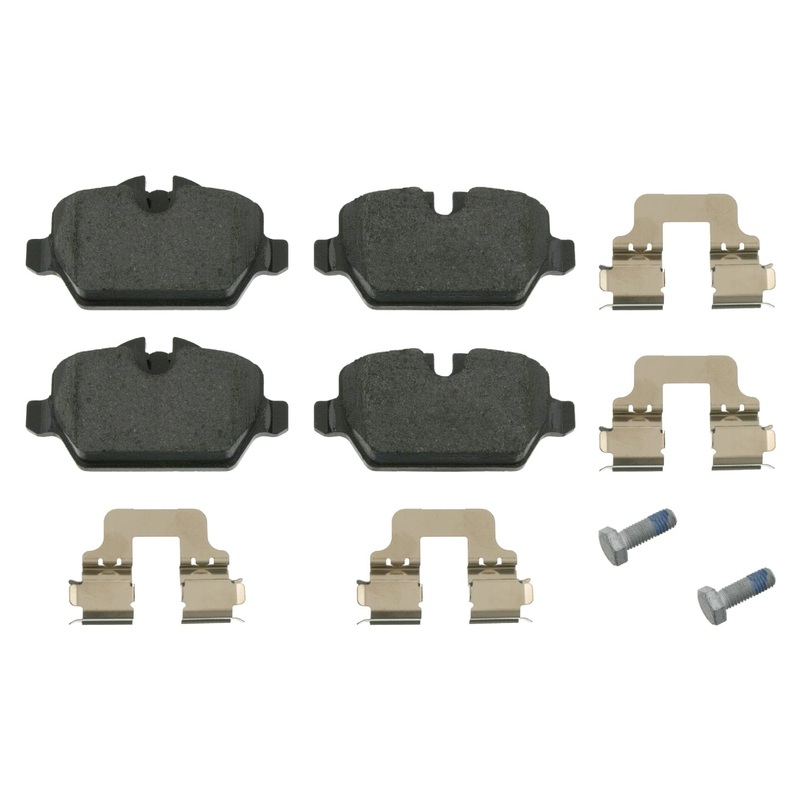 Brake Pad Set with Fastening Material – MINI