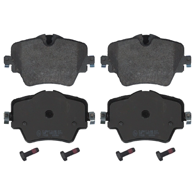 Brake Pad Set with Securing Bolts – MINI