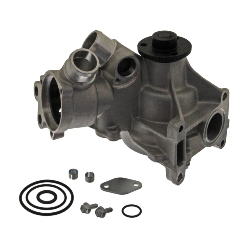 Water Pump with Additional Parts – Mercedes