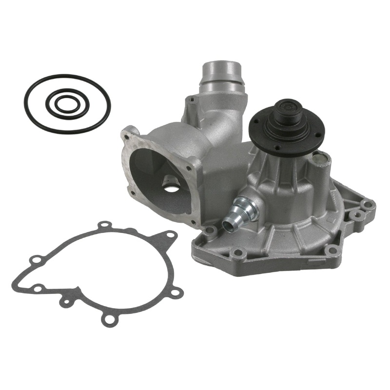 Water Pump with Sealing Rings & Seal – BMW