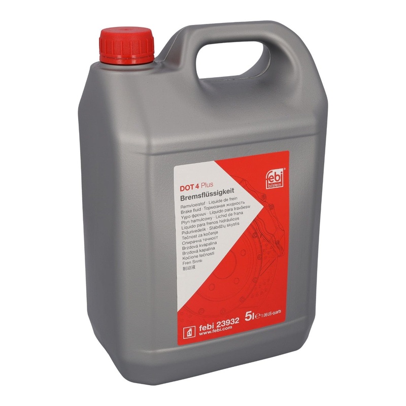 Brake Fluid Dot4 Plus – VW/Audi
