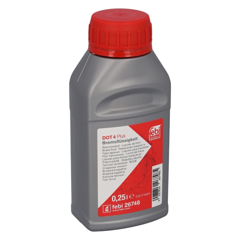 Brake Fluid Dot 4 Plus 0.25L – VW/Audi